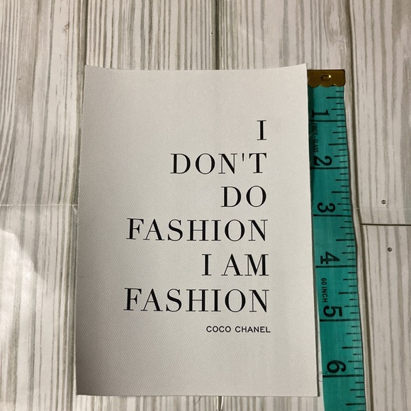 Canvas fashion wall art modern posters 4x6 inches - Picture 3 of 3